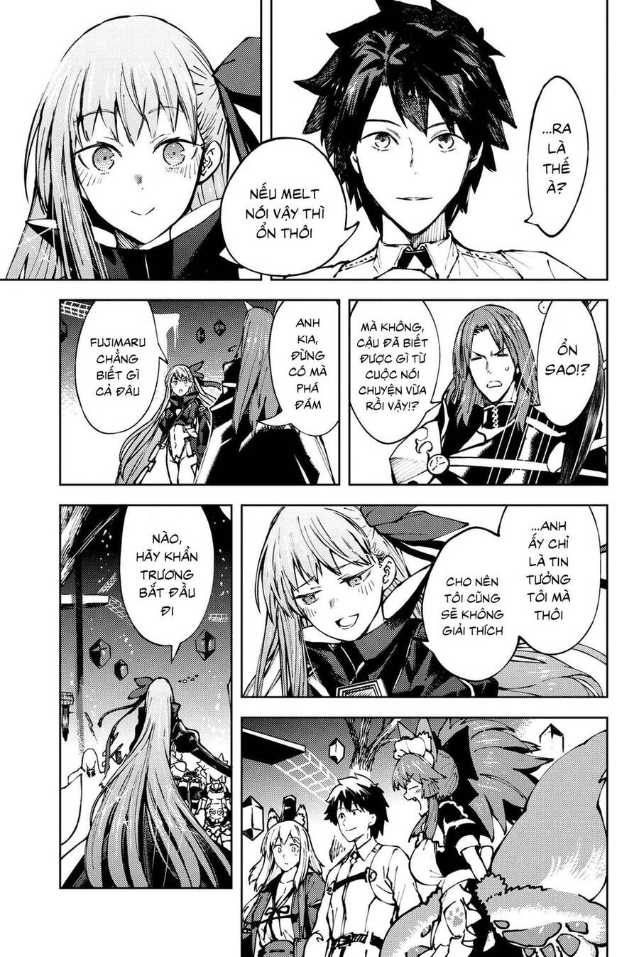 Fate/Grand Order: Epic Of Remnant - Se.ra.ph. Chapter 33.1 - 12