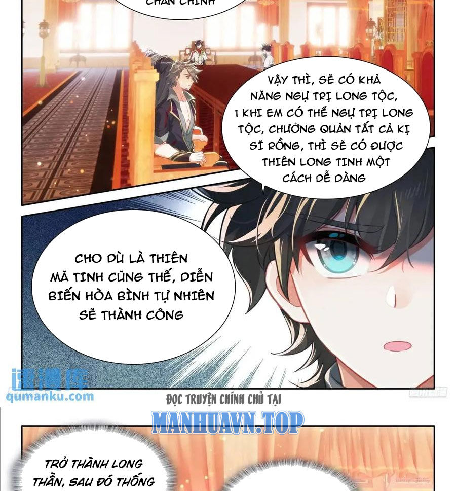 Chung Cực Đấu La Chapter 487 - 12