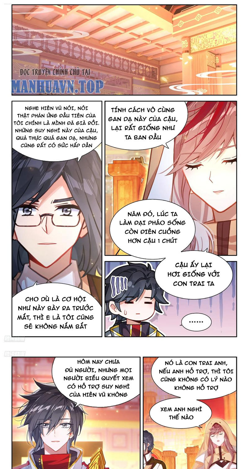 Chung Cực Đấu La Chapter 488 - 1