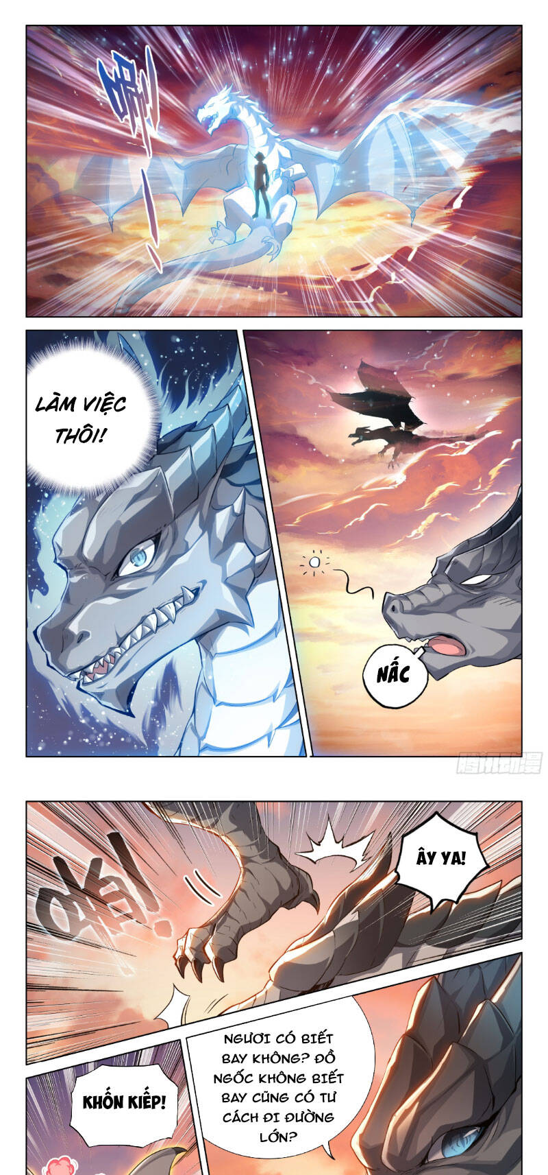 Chung Cực Đấu La Chapter 445 - 3