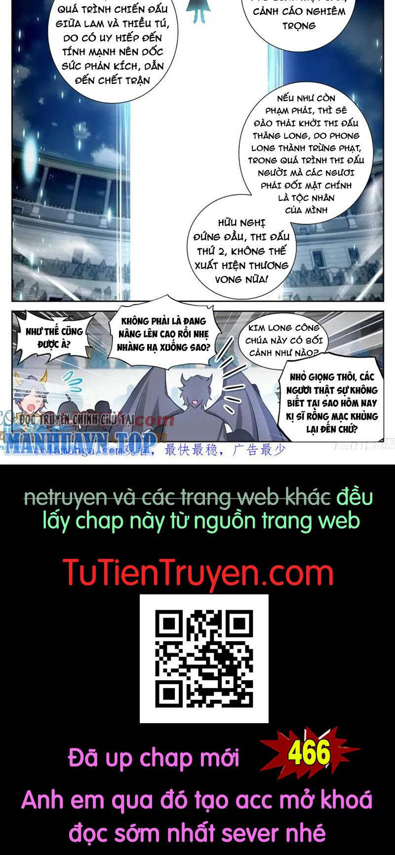 Chung Cực Đấu La Chapter 465 - 20