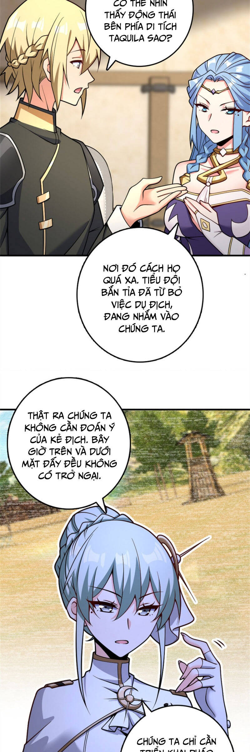 Thả Vu Nữ Đó Ra Chapter 581 - 4