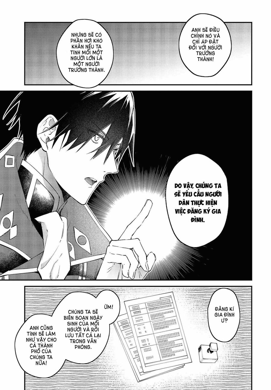 Realist Maou Niyoru Seiiki Naki Isekai Kaikaku Chapter 33 - 8