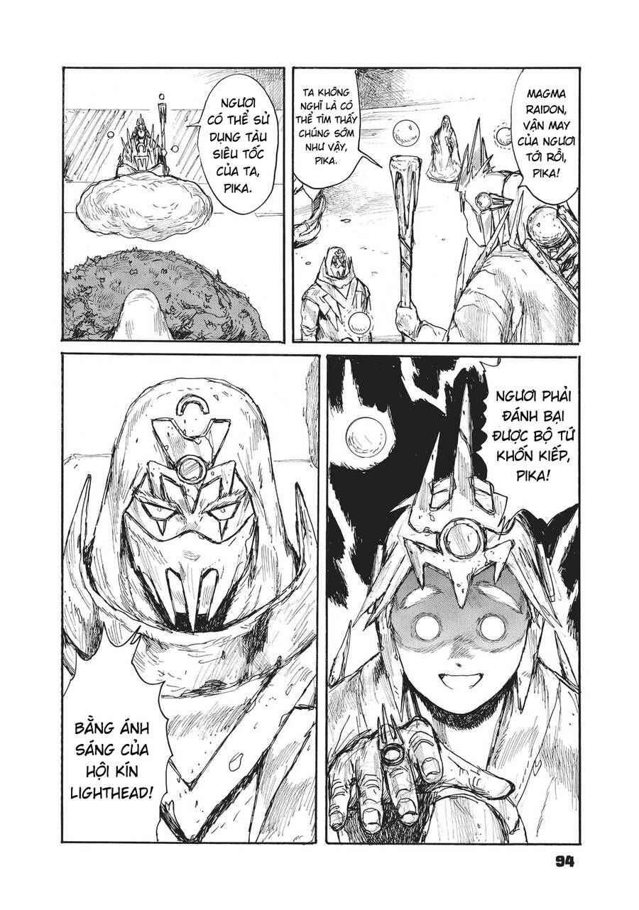 Dai Dark Chapter 21 - 25