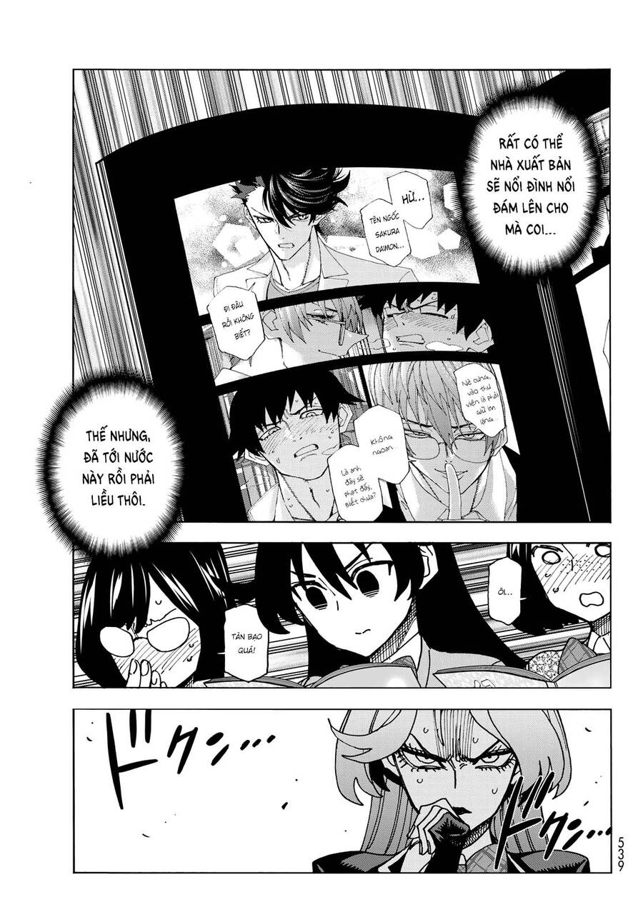 Ponkotsu Fuukiin To Skirt Take Ga Futekisetsu Na Jk No Hanashi Chapter 63 - 13