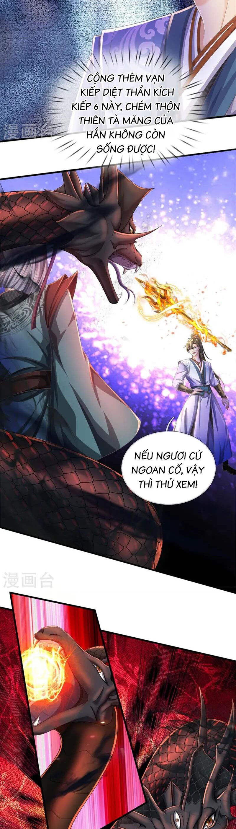 Nghịch Thiên Kiếm Thần Chapter 611 - 14