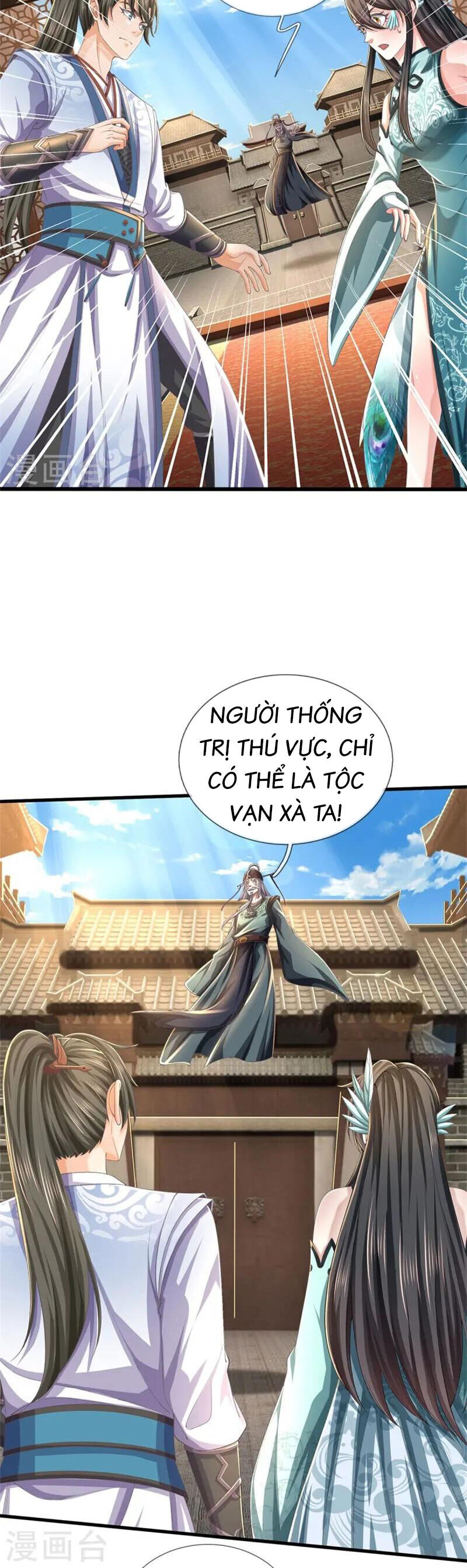 Nghịch Thiên Kiếm Thần Chapter 611 - 9