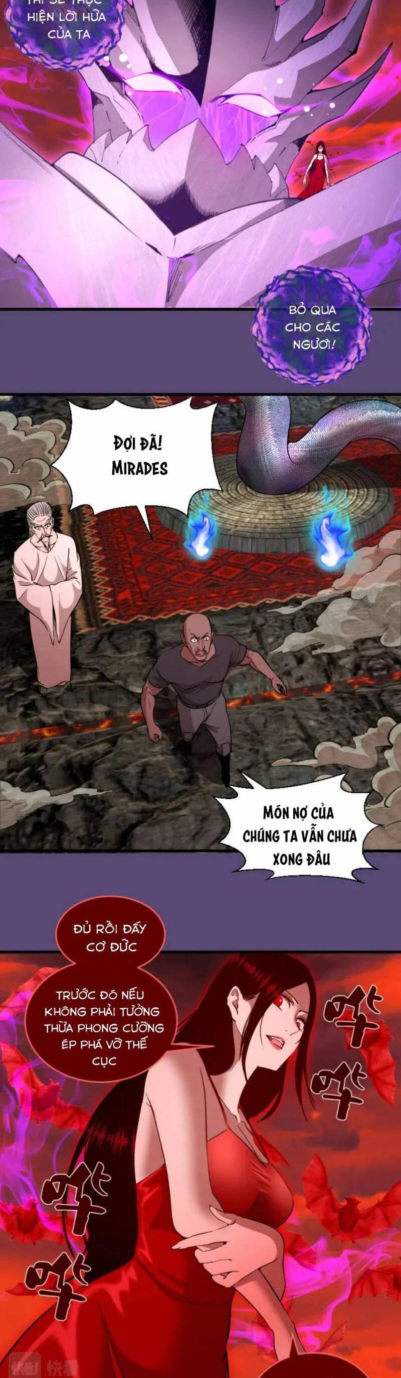 Cao Đẳng Linh Hồn Chapter 213 - 4