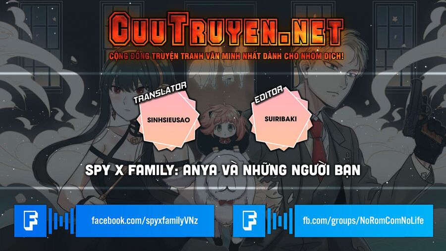 Gia Đình Điệp Viên Chapter 88 - 1