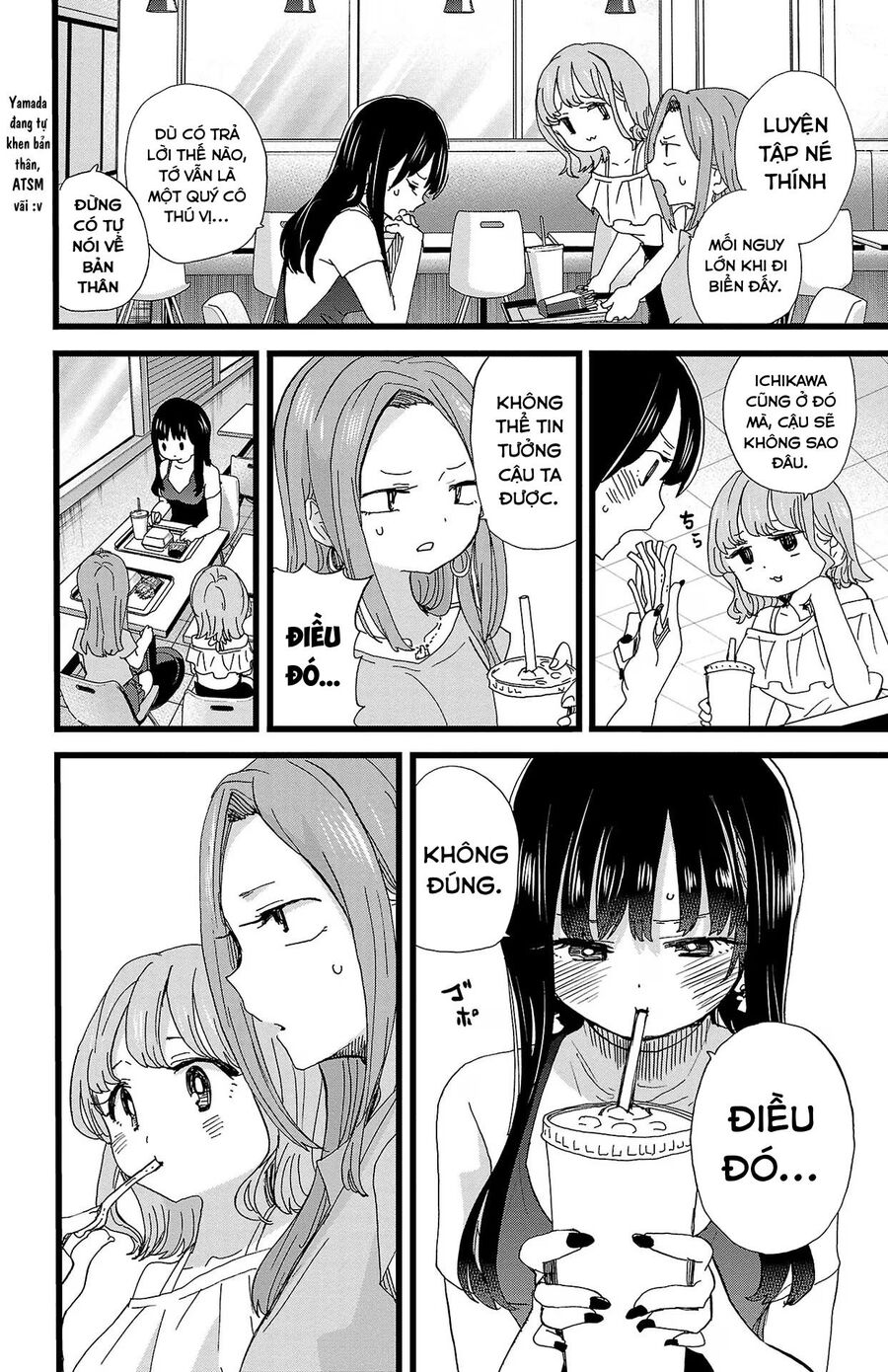 Boku No Kokoro Yabai Yatsu Chapter 124 - 8