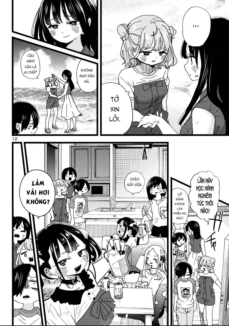 Boku No Kokoro Yabai Yatsu Chapter 134 - 13