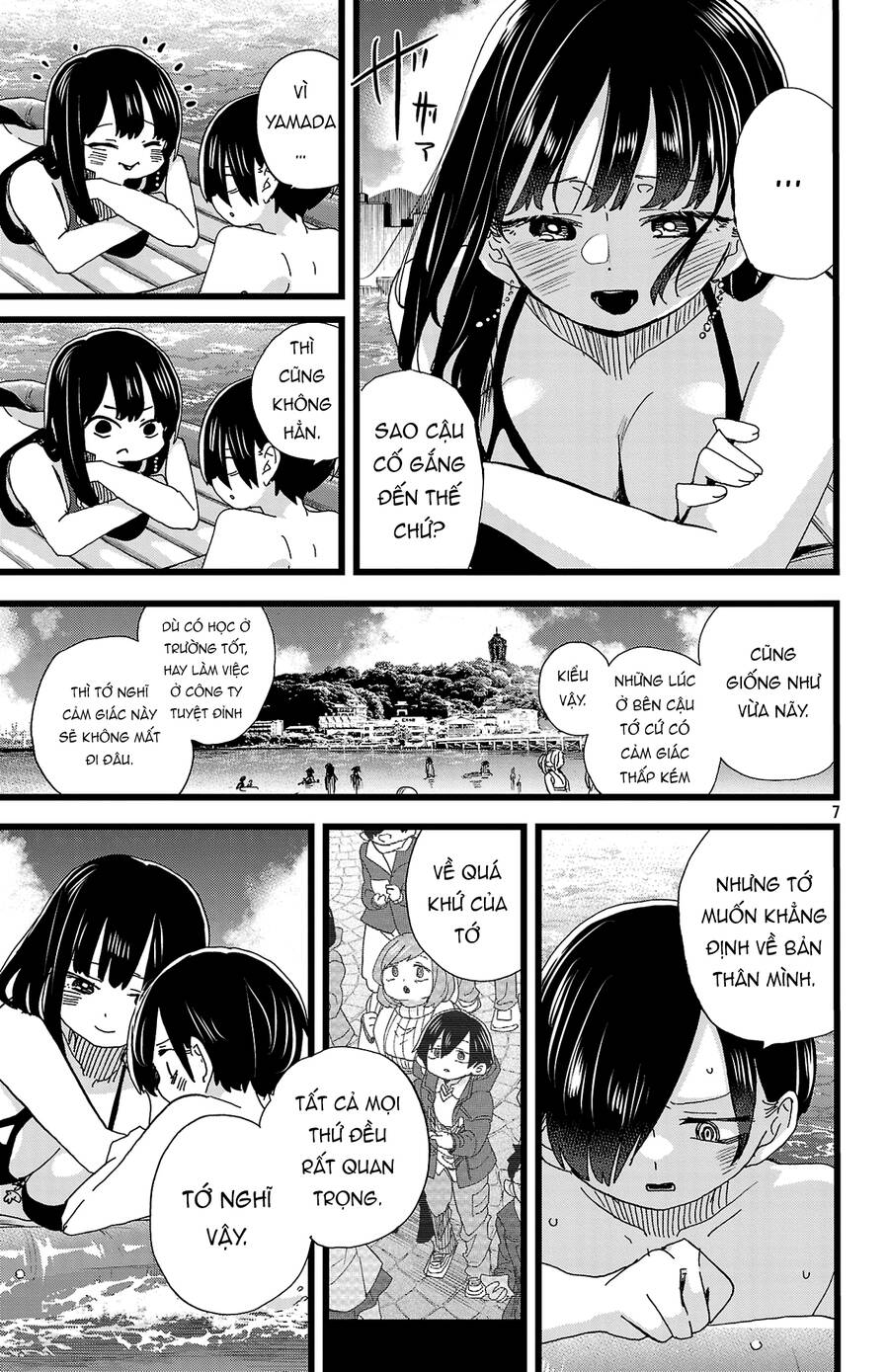 Boku No Kokoro Yabai Yatsu Chapter 138 - 8