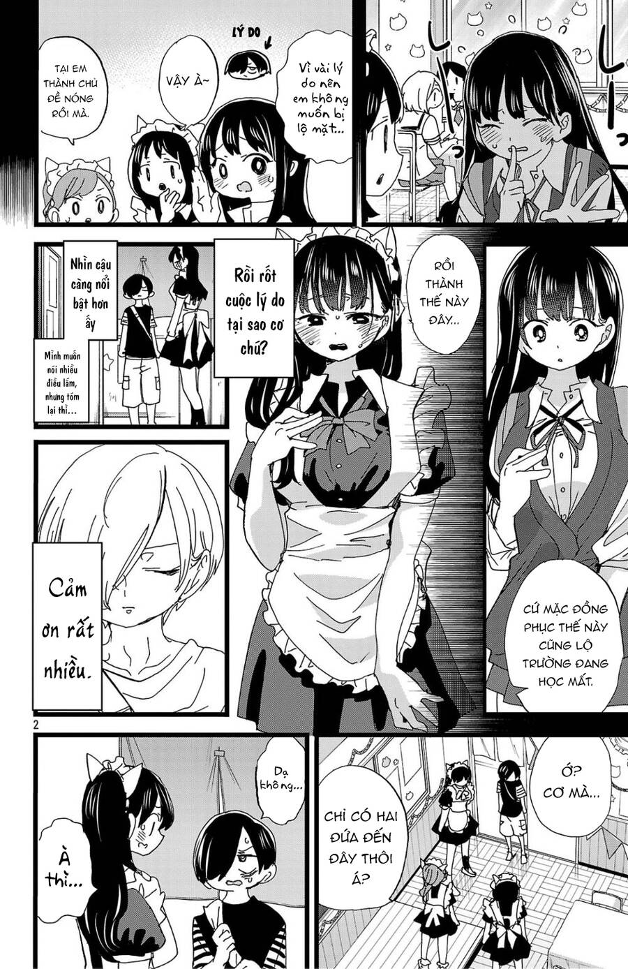 Boku No Kokoro Yabai Yatsu Chapter 151 - 3