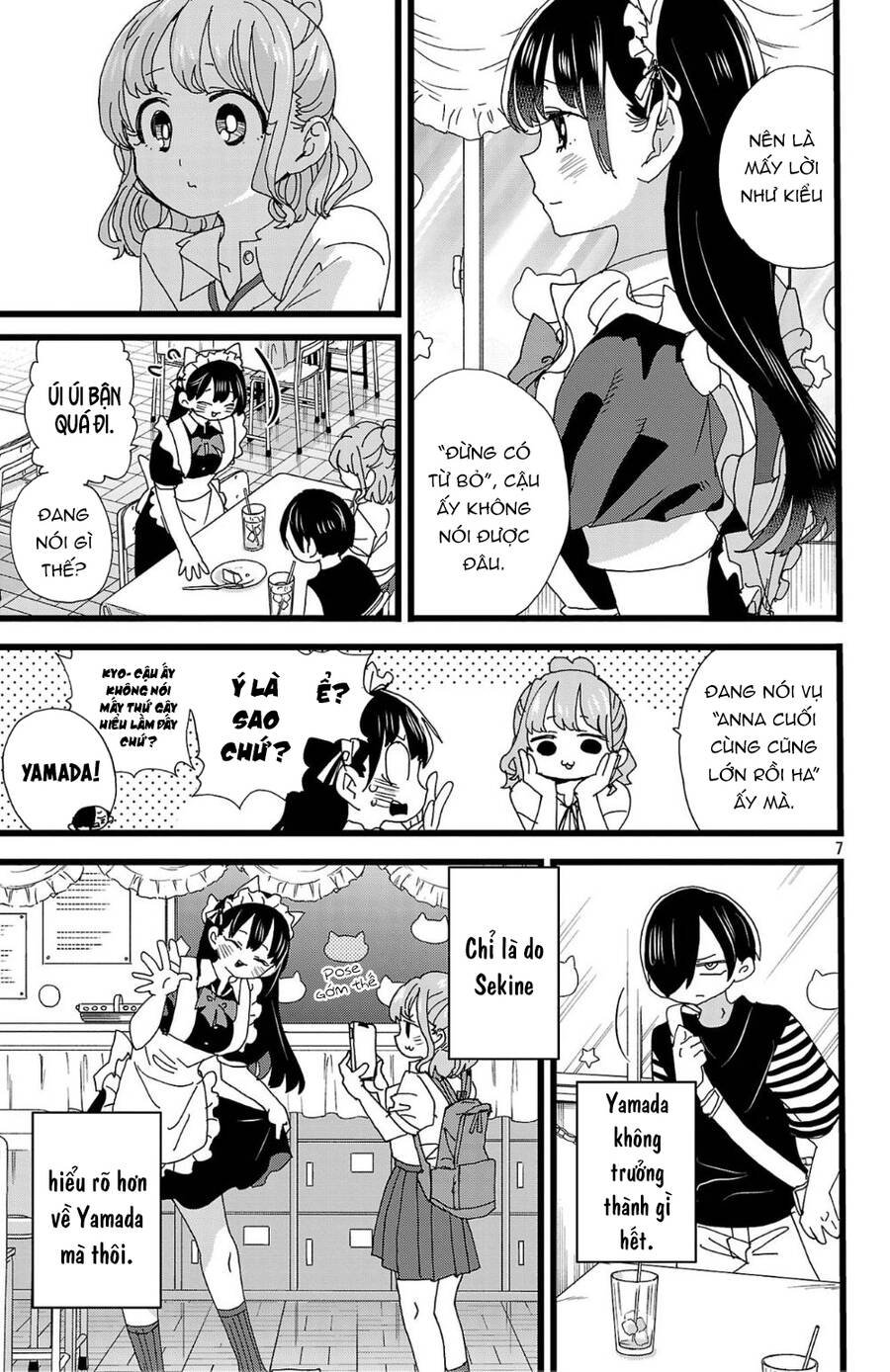 Boku No Kokoro Yabai Yatsu Chapter 151 - 8