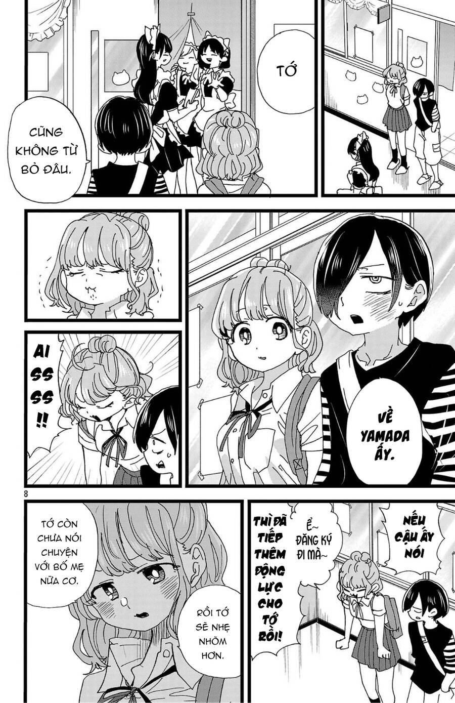 Boku No Kokoro Yabai Yatsu Chapter 151 - 9