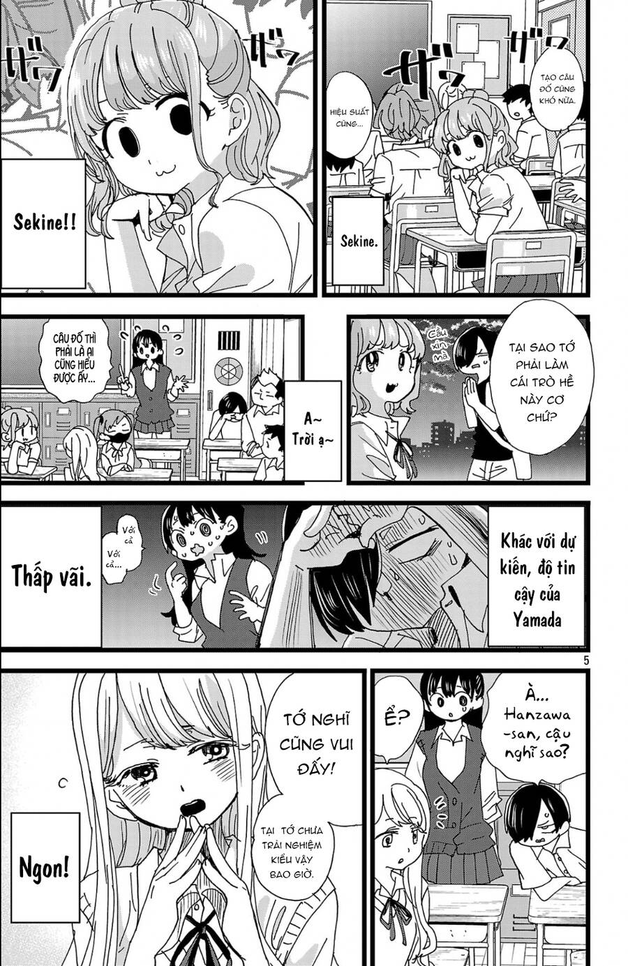 Boku No Kokoro Yabai Yatsu Chapter 152 - 6