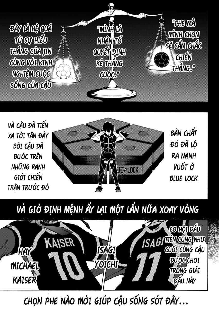 Blue Lock Chapter 264 - 4