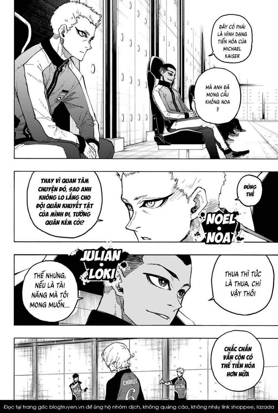 Blue Lock Chapter 268 - 5