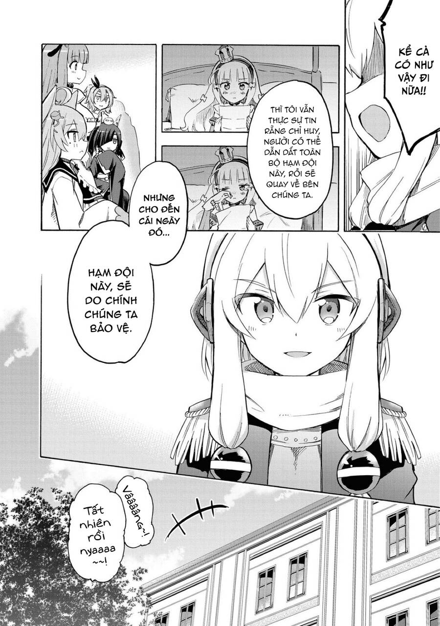 Azur Lane: Queen Order Chapter 100 - 4