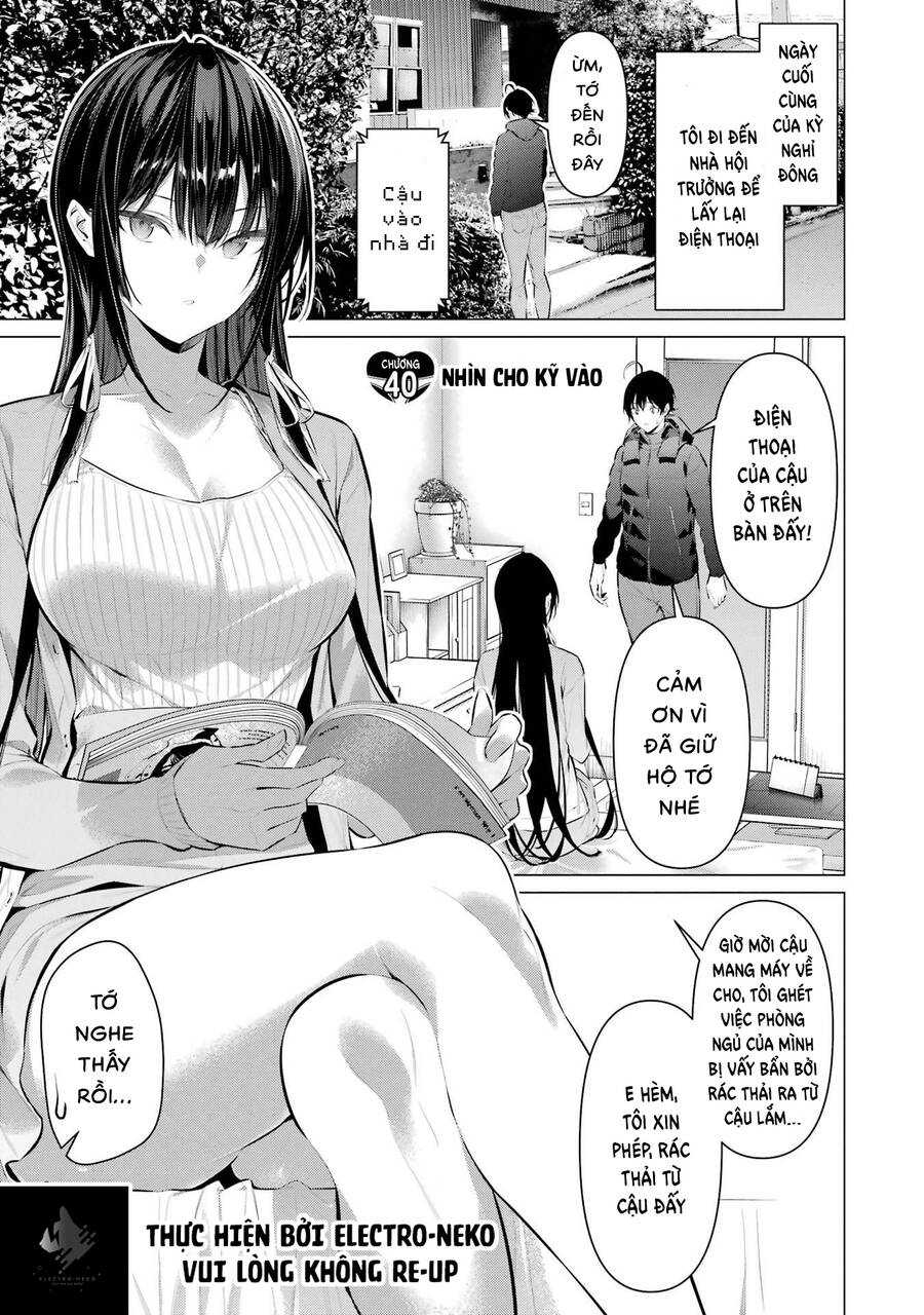 Haite Kudasai, Takamine San Chapter 40 - 4