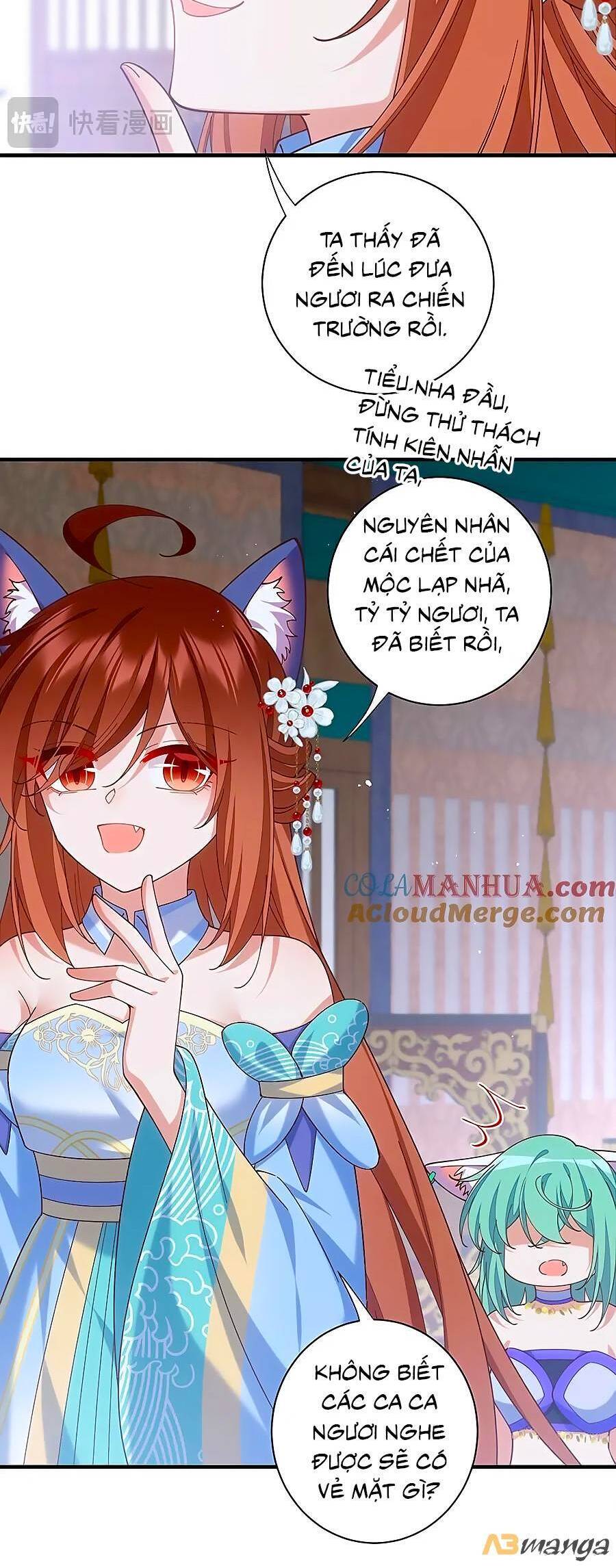 Manh Sư Tại Thượng Chapter 480 - 15