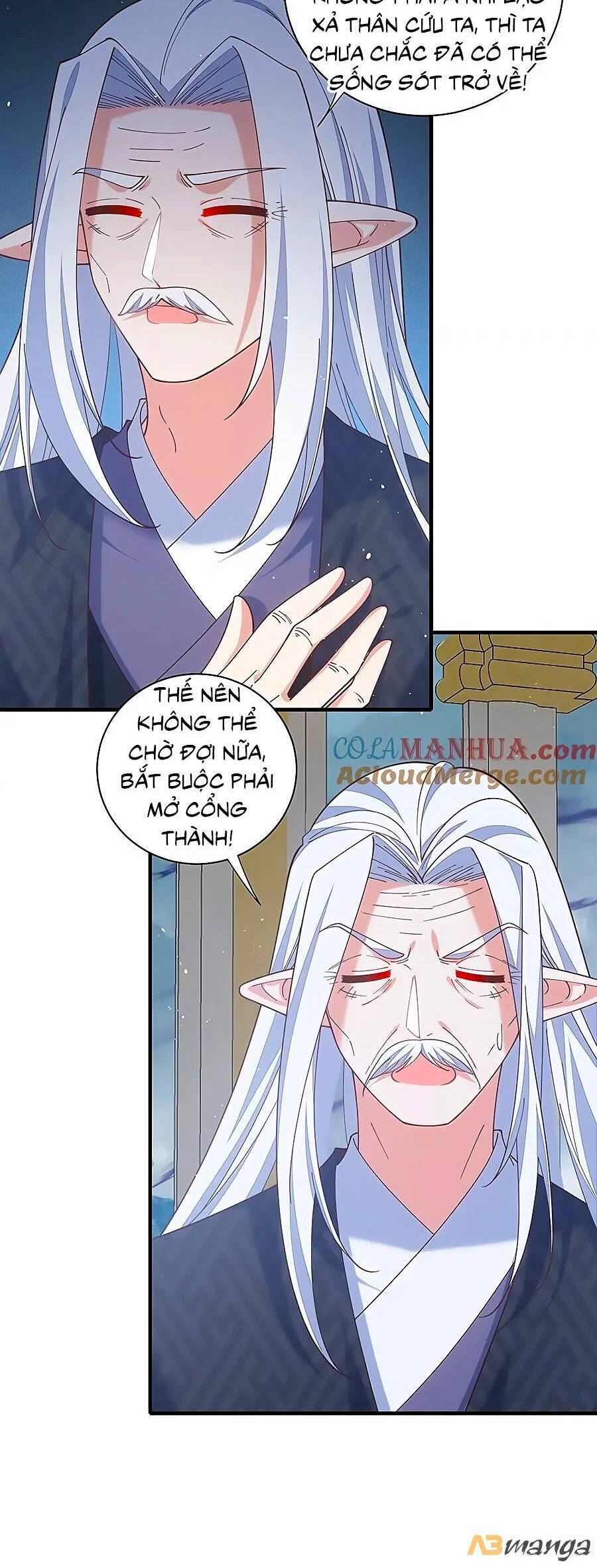 Manh Sư Tại Thượng Chapter 482 - 10