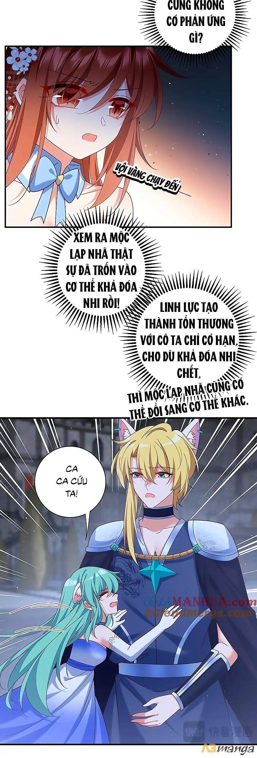 Manh Sư Tại Thượng Chapter 489 - 4