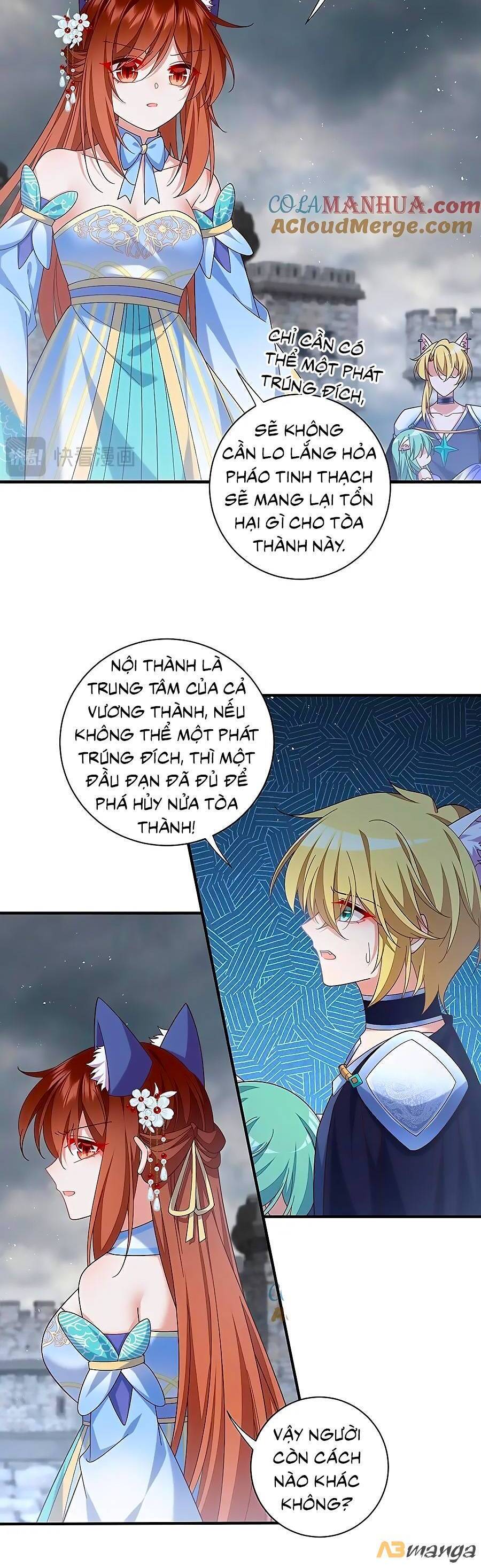 Manh Sư Tại Thượng Chapter 490 - 3