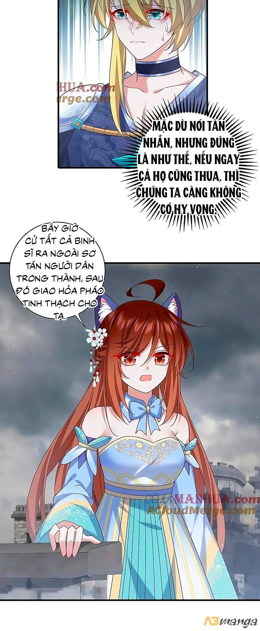 Manh Sư Tại Thượng Chapter 490 - 5