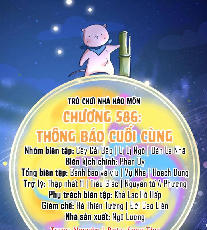 Vạn Tra Triêu Hoàng Chapter 586 - 1