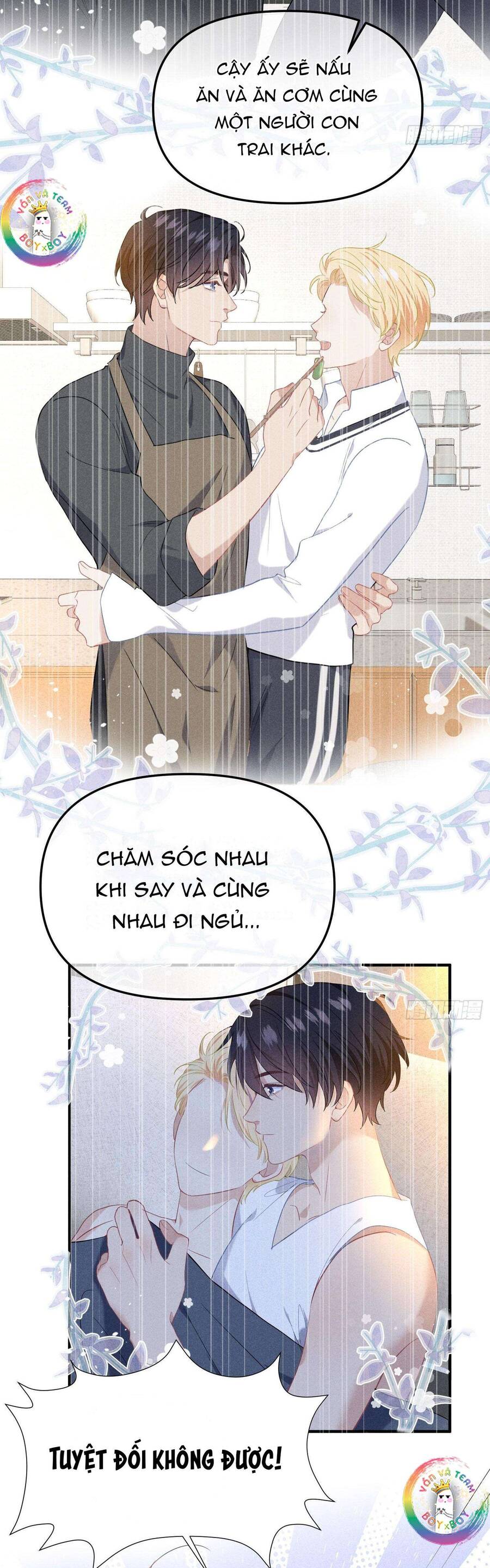 Quan Hệ Nguy Hiểm Chapter 34 - 5