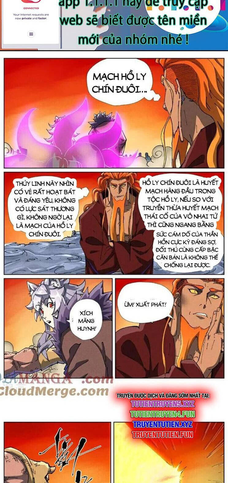 Yêu Thần Ký Chapter 614 - 3