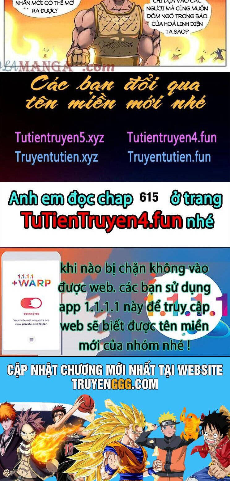 Yêu Thần Ký Chapter 614 - 8