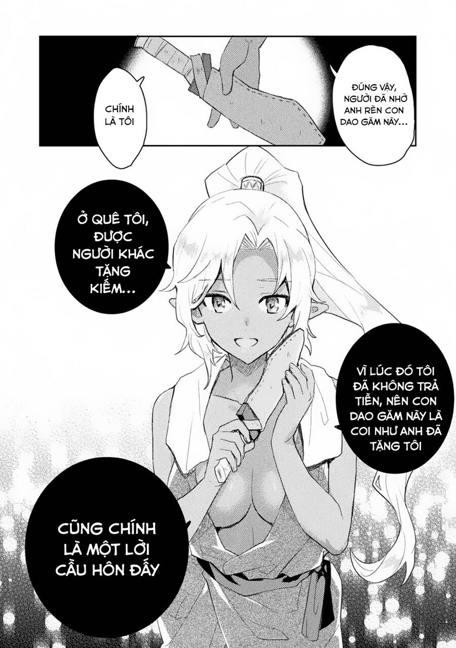 Hore-Shou No Half Elf-San The Comic Chapter 2 - 18