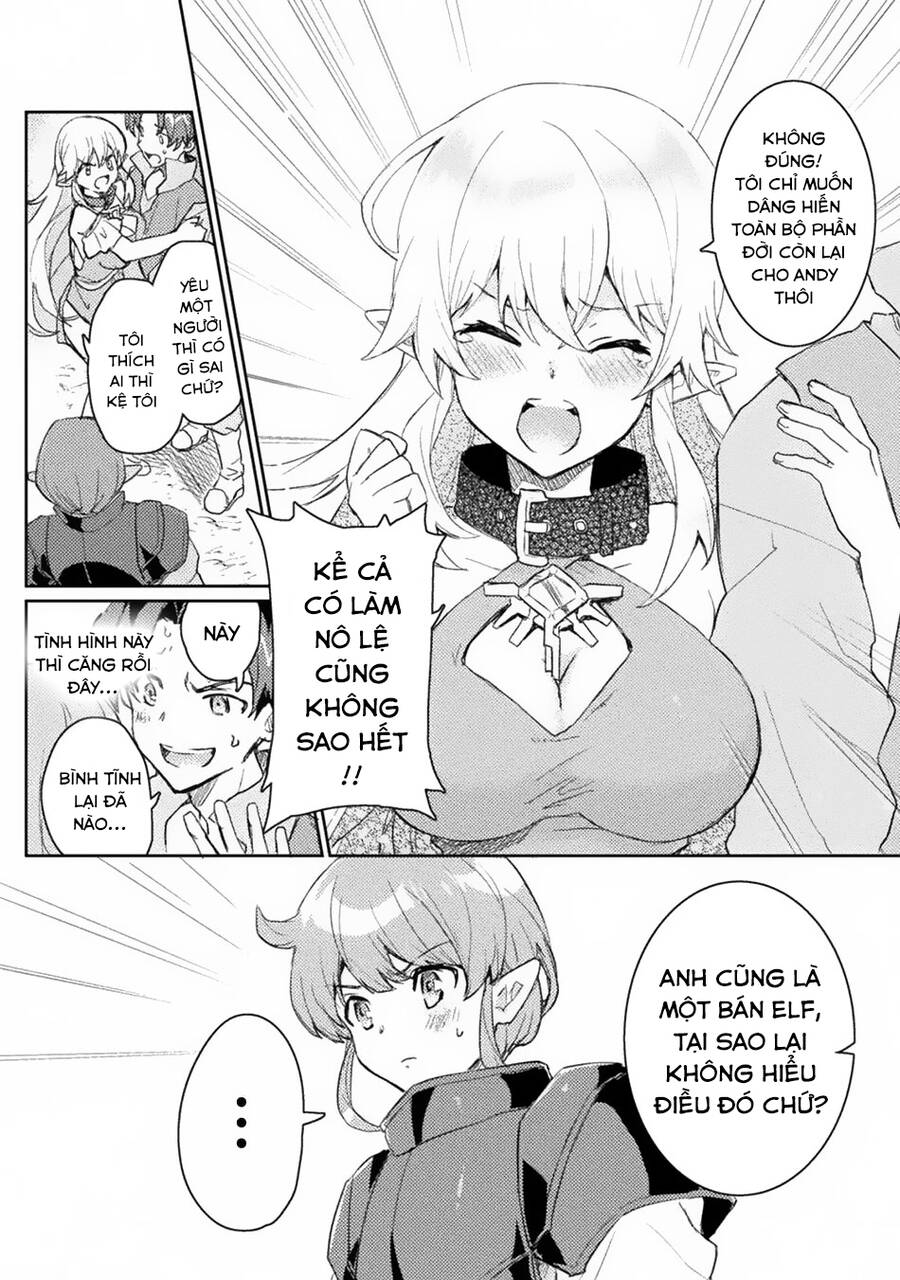 Hore-Shou No Half Elf-San The Comic Chapter 2 - 4