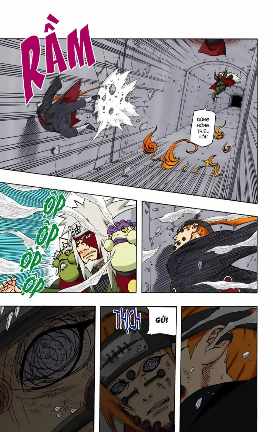 Naruto Full Màu Chapter 379 - 4