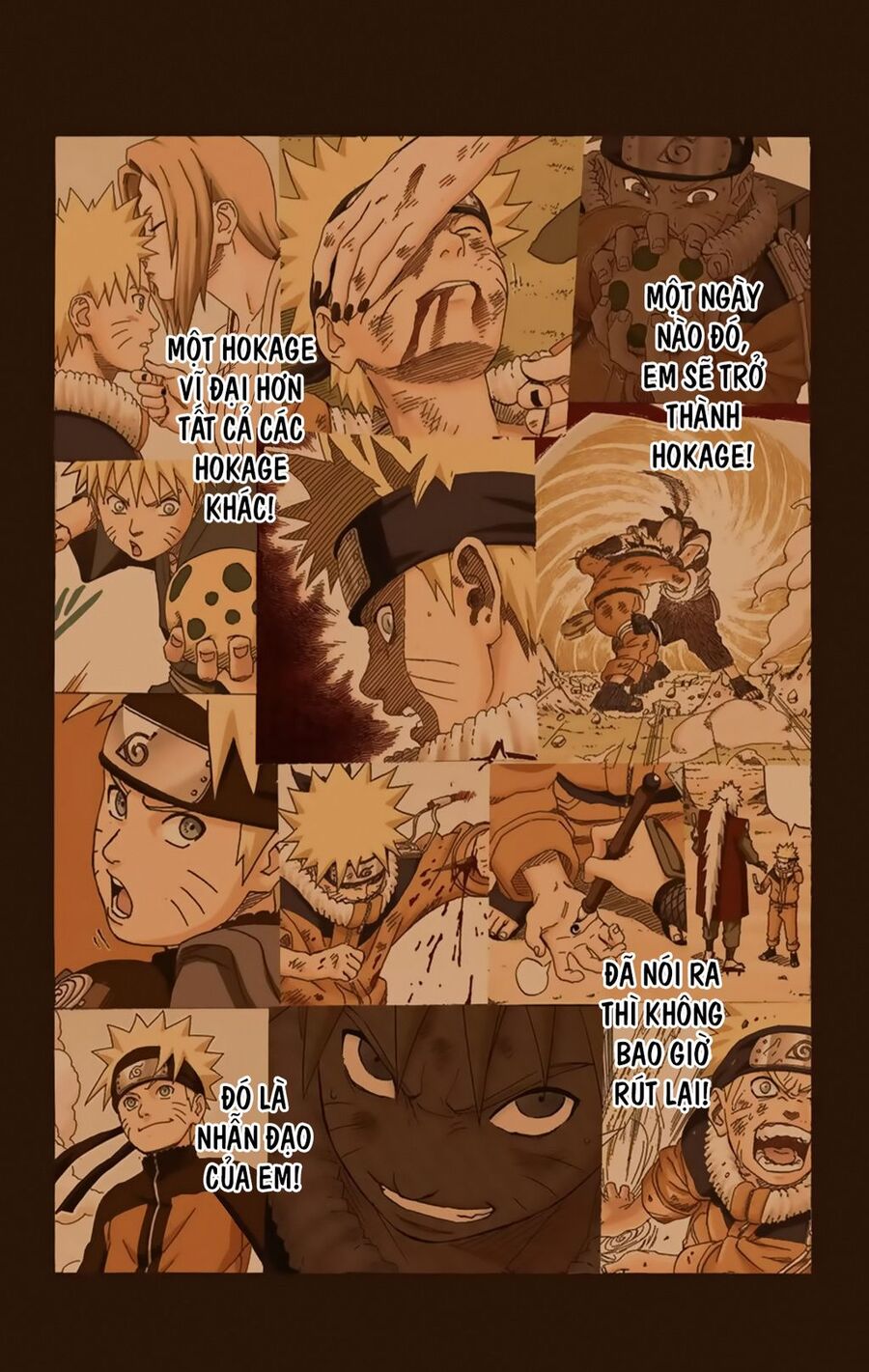 Naruto Full Màu Chapter 382 - 13