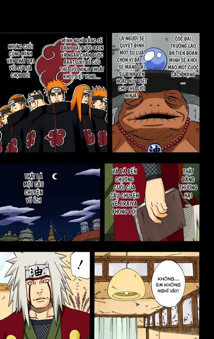 Naruto Full Màu Chapter 382 - 8