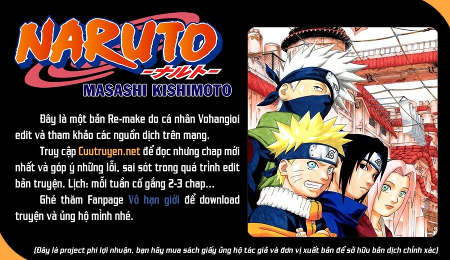 Naruto Full Màu Chapter 386 - 1