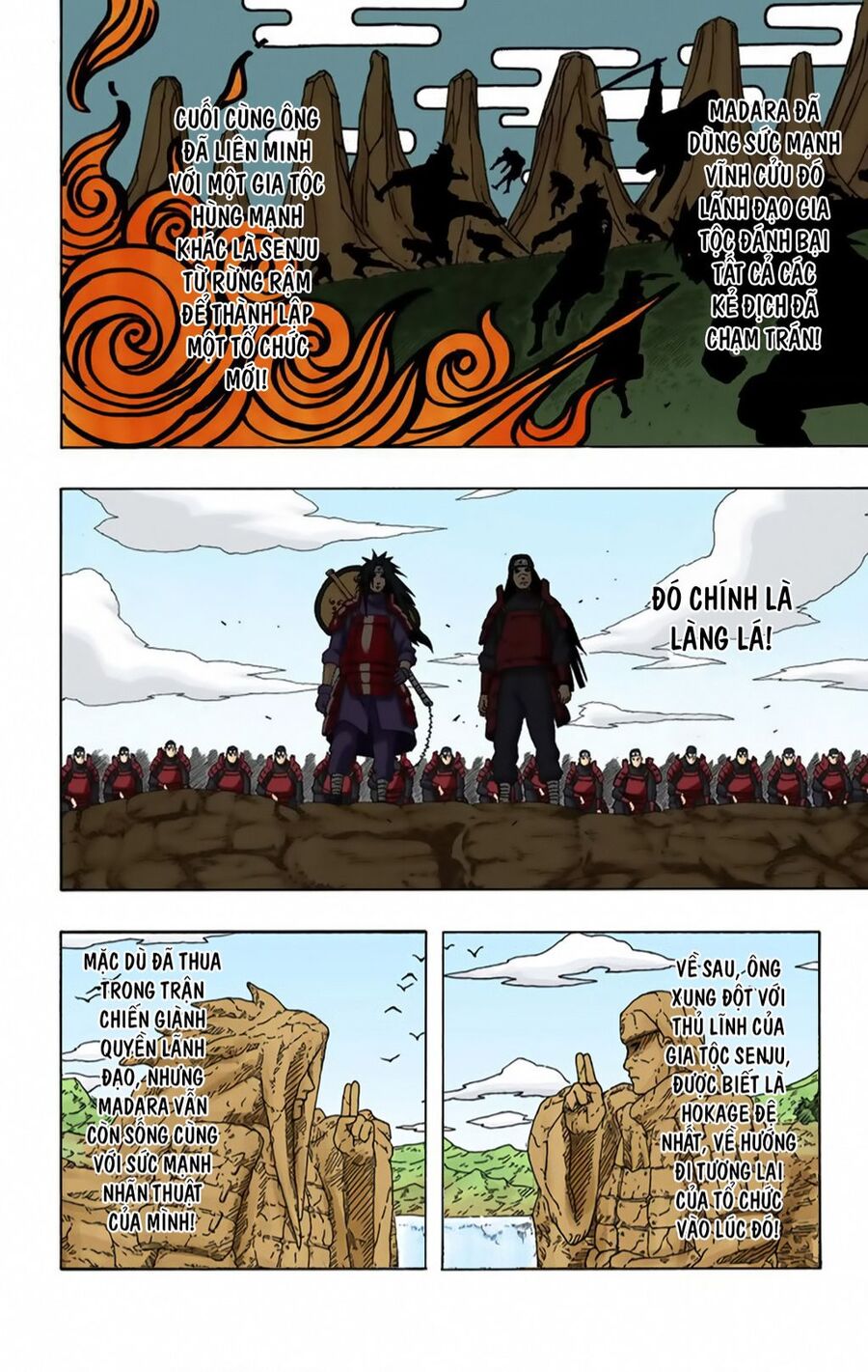 Naruto Full Màu Chapter 386 - 11