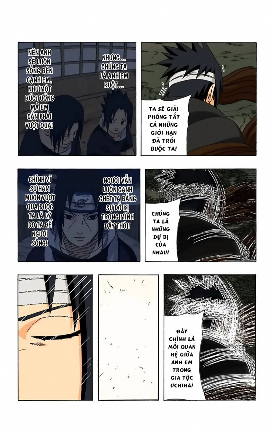 Naruto Full Màu Chapter 386 - 16