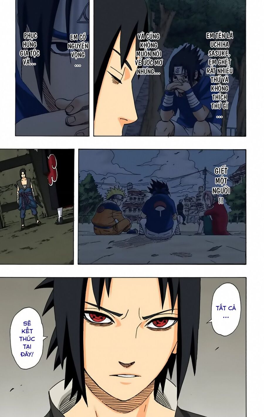 Naruto Full Màu Chapter 386 - 18