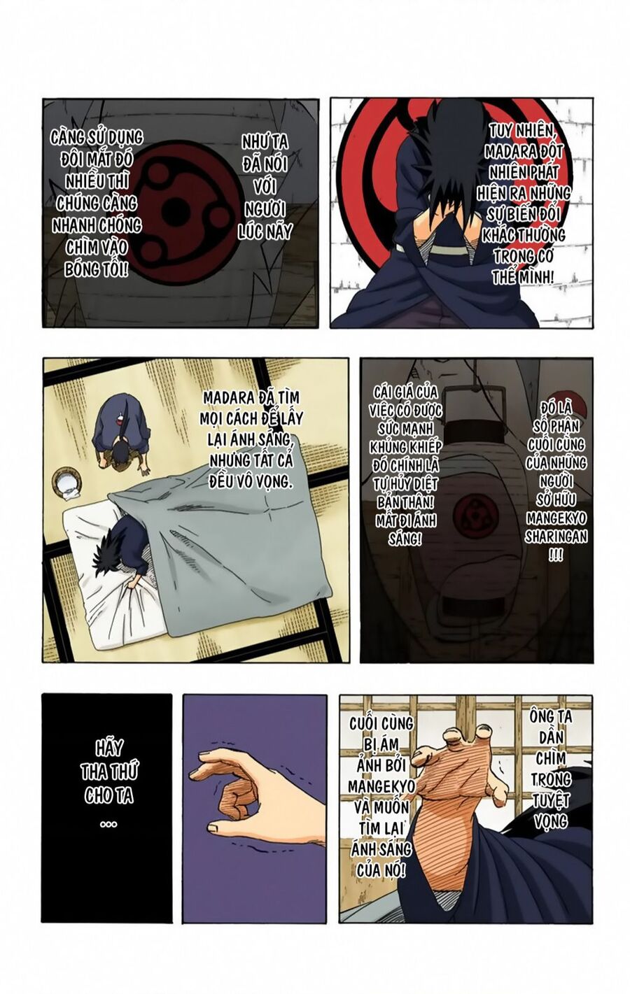 Naruto Full Màu Chapter 386 - 8