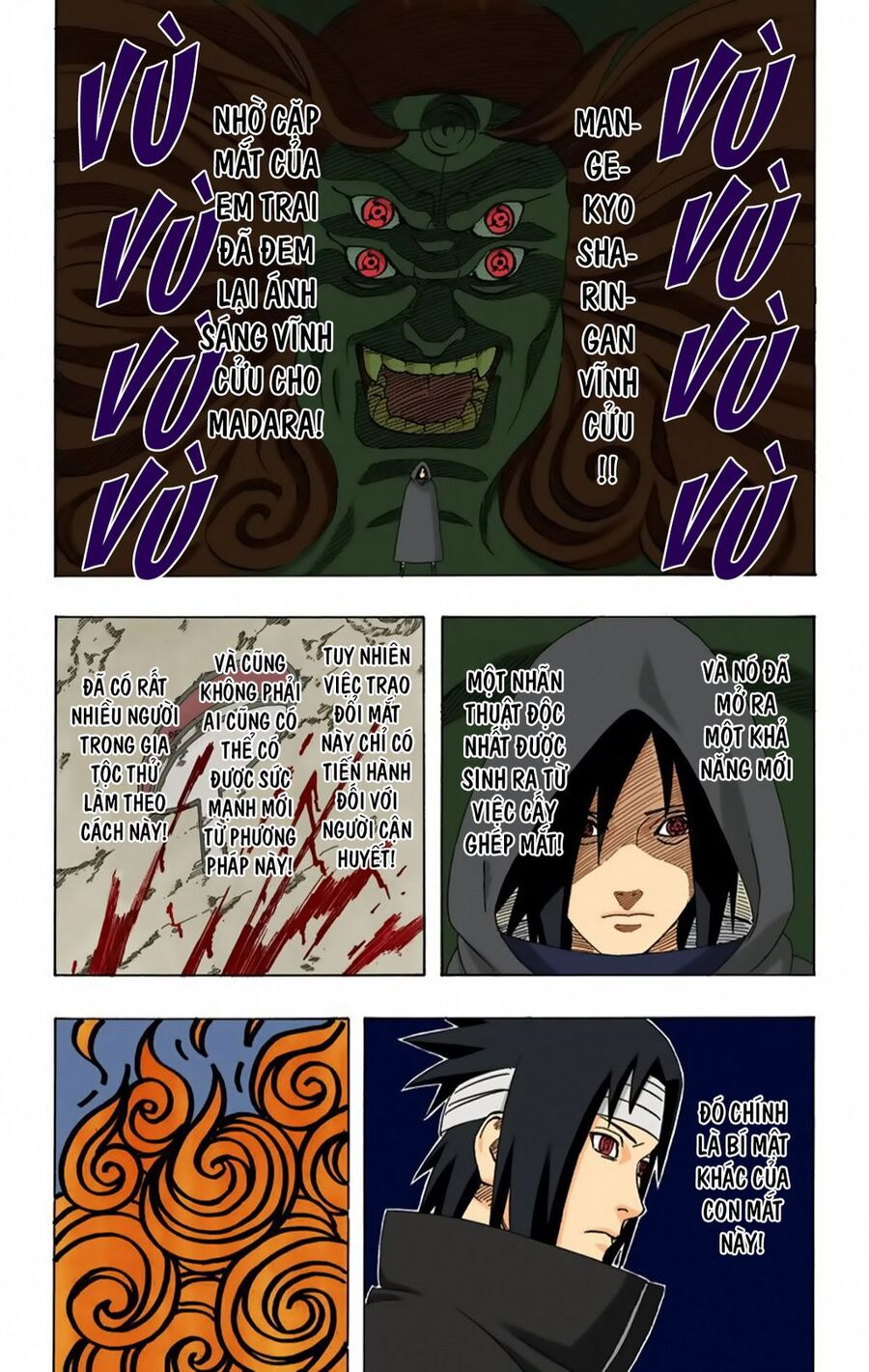 Naruto Full Màu Chapter 386 - 10