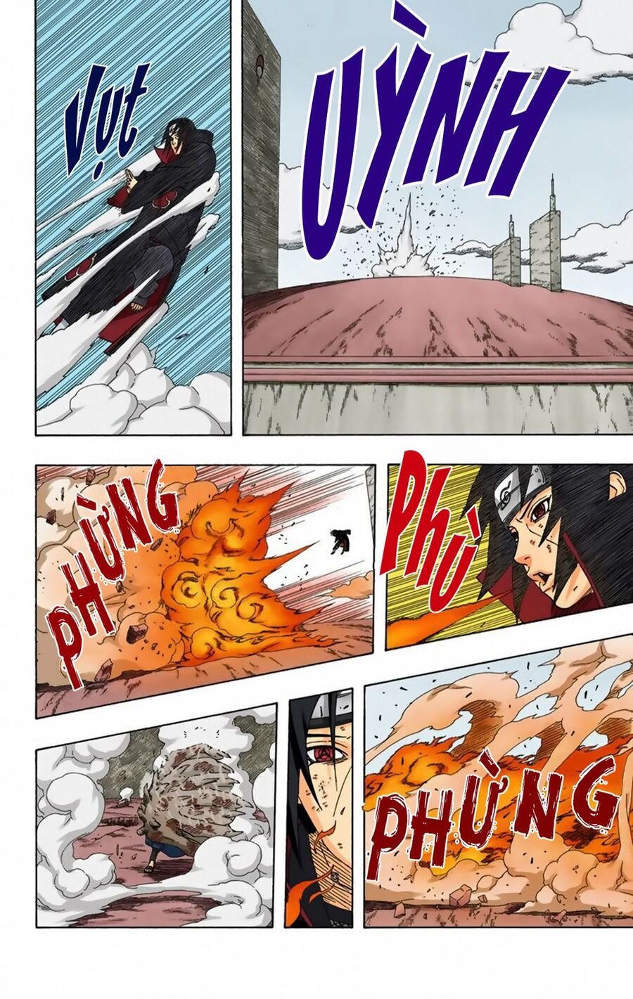 Naruto Full Màu Chapter 389 - 13