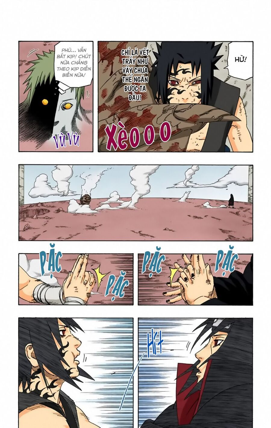 Naruto Full Màu Chapter 389 - 14