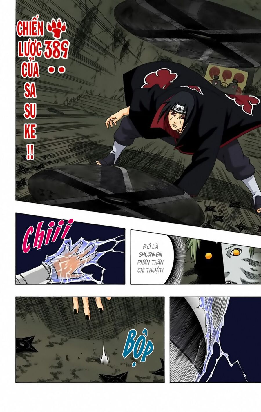 Naruto Full Màu Chapter 389 - 5