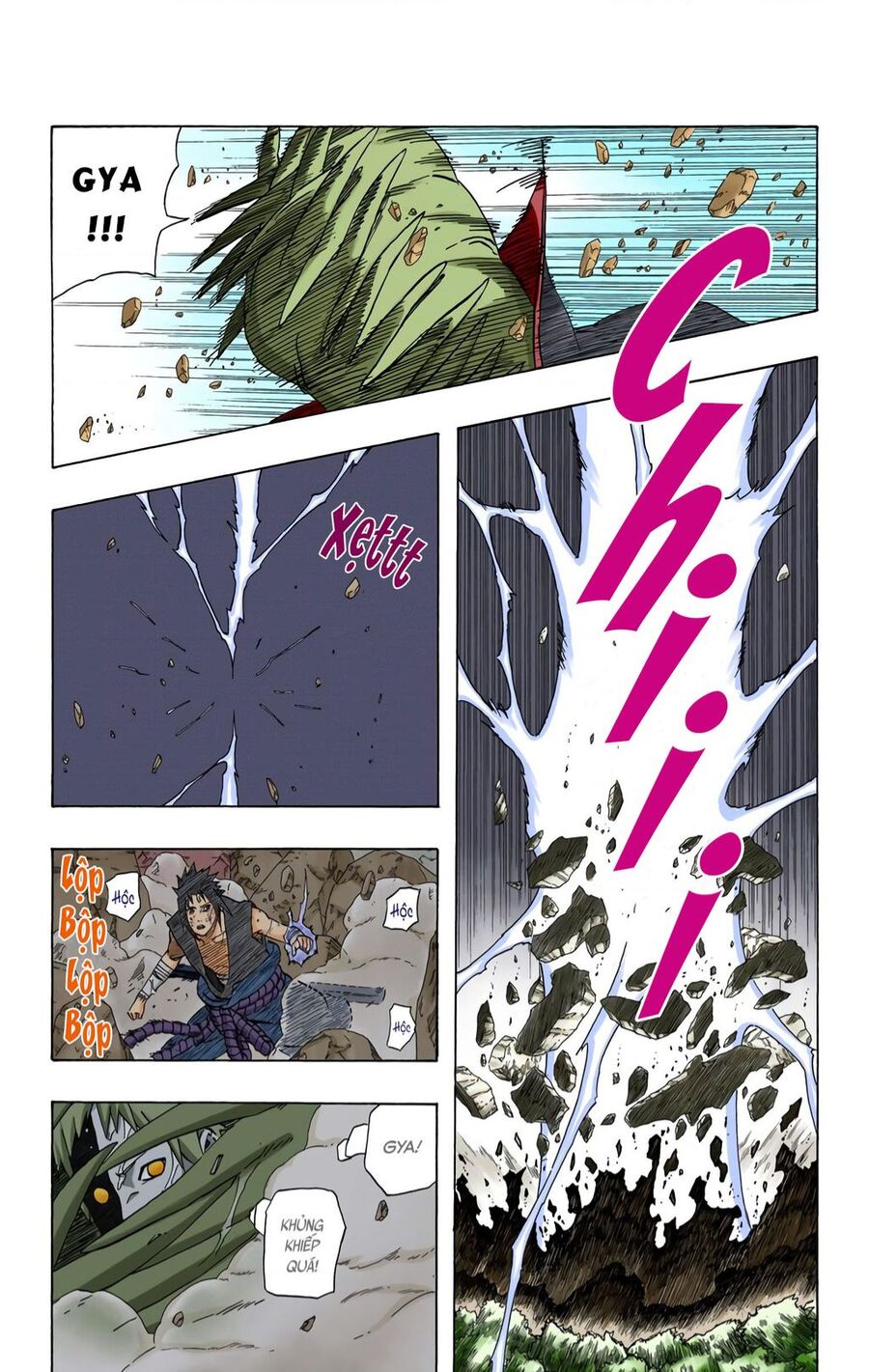 Naruto Full Màu Chapter 391 - 11