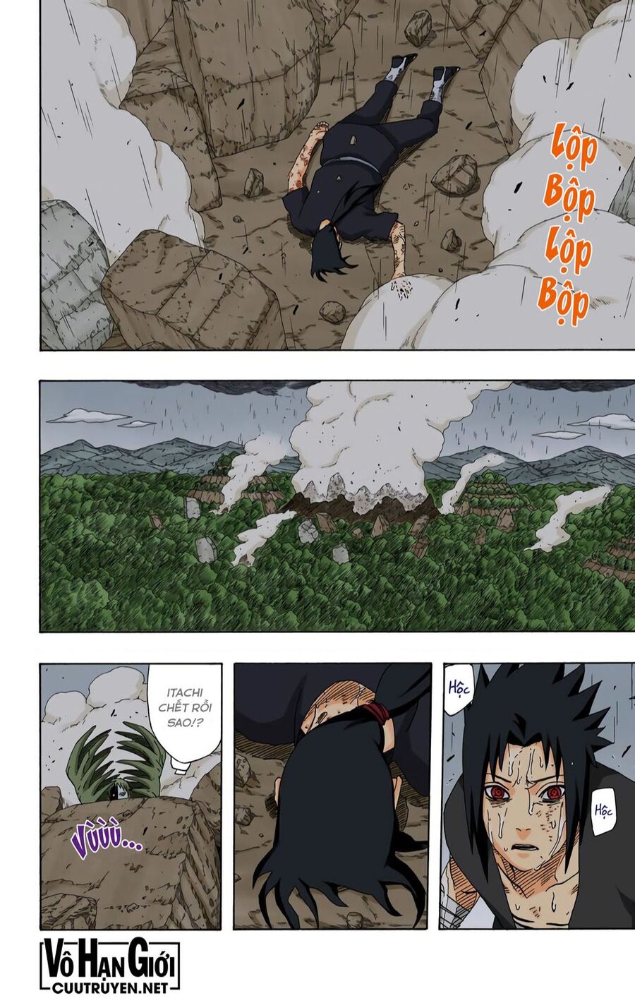 Naruto Full Màu Chapter 391 - 12