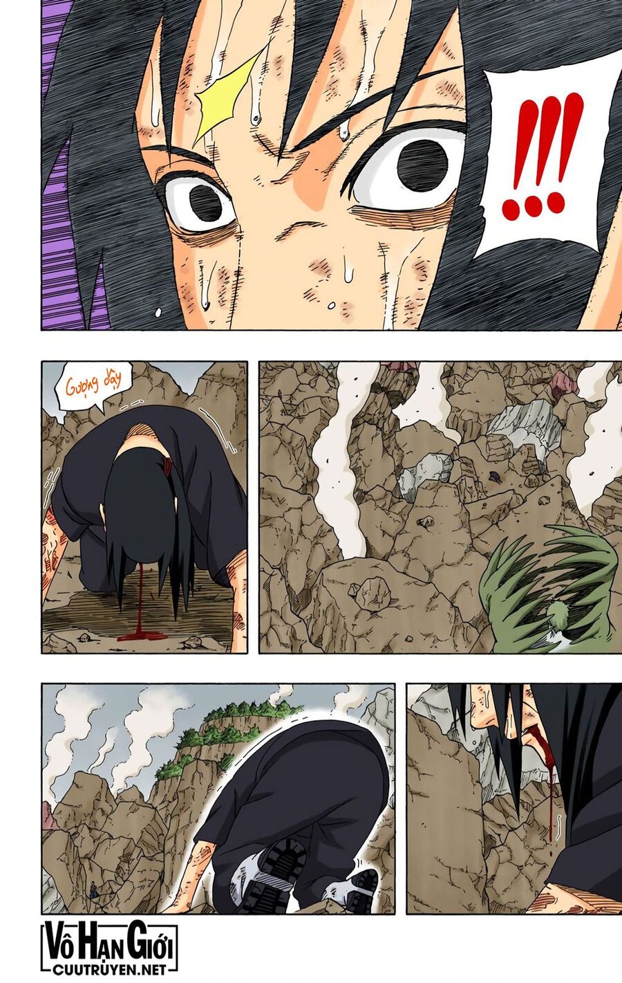 Naruto Full Màu Chapter 391 - 14